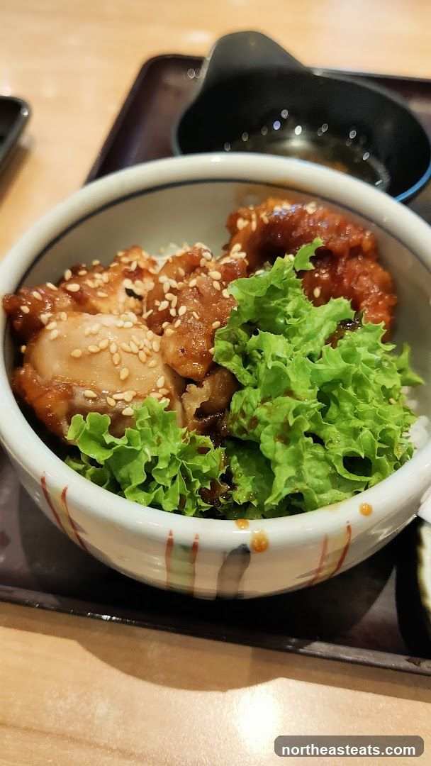 Chicken Teriyaki Bowl