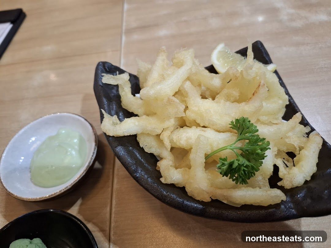 Fried Calamari with Dipping Sauce