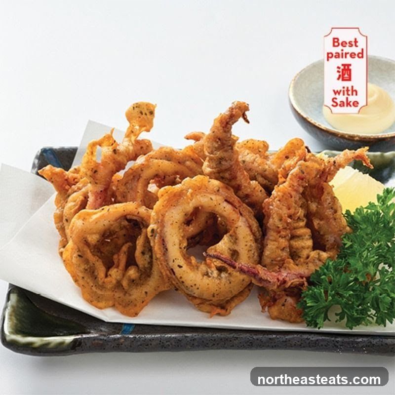 Fried Calamari