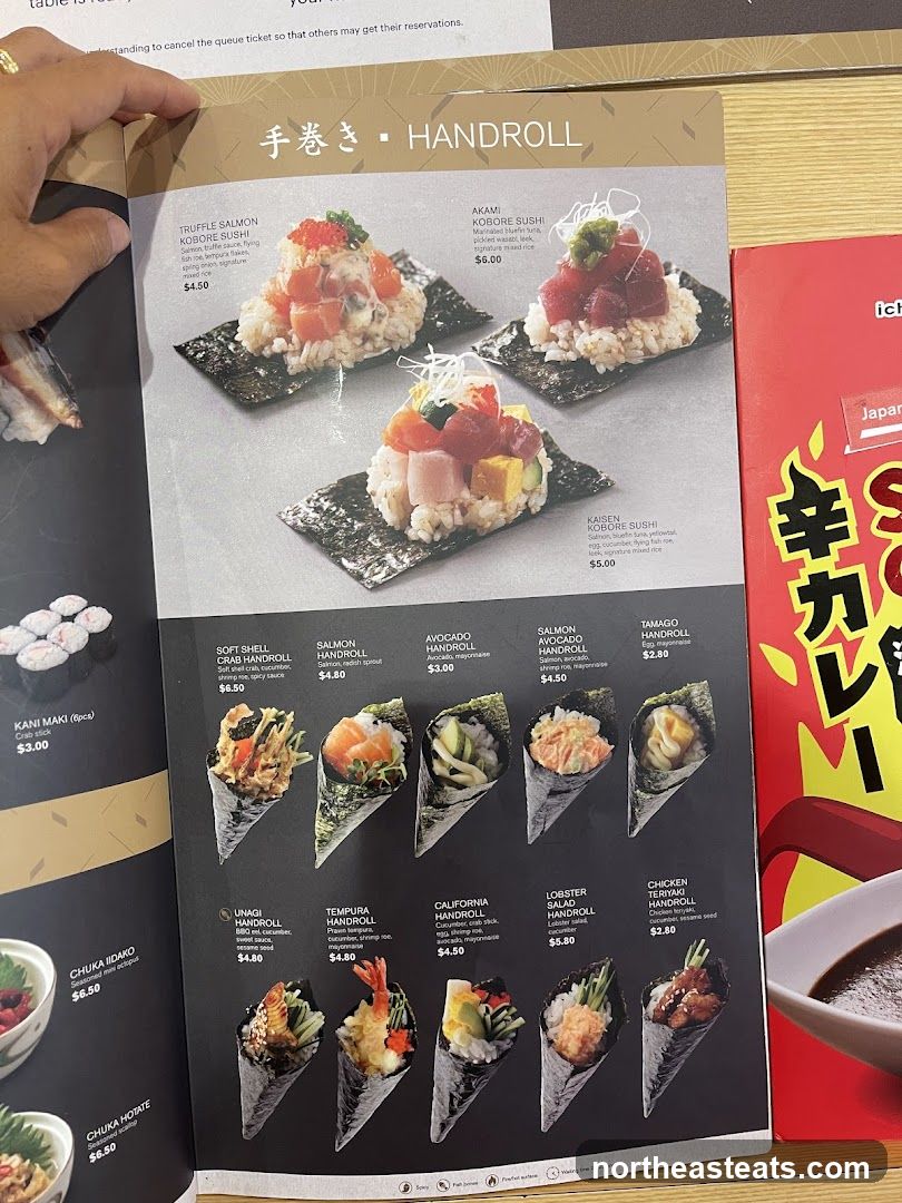 HANDROLL