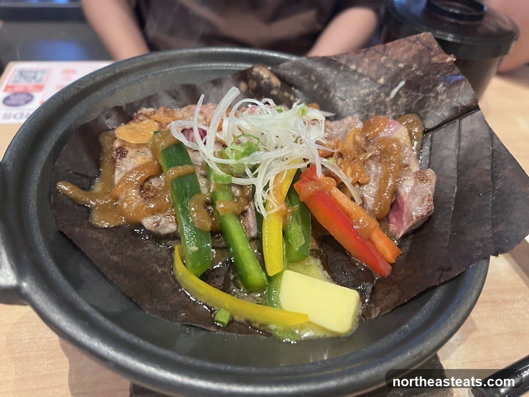 Beef and Vegetable Dish