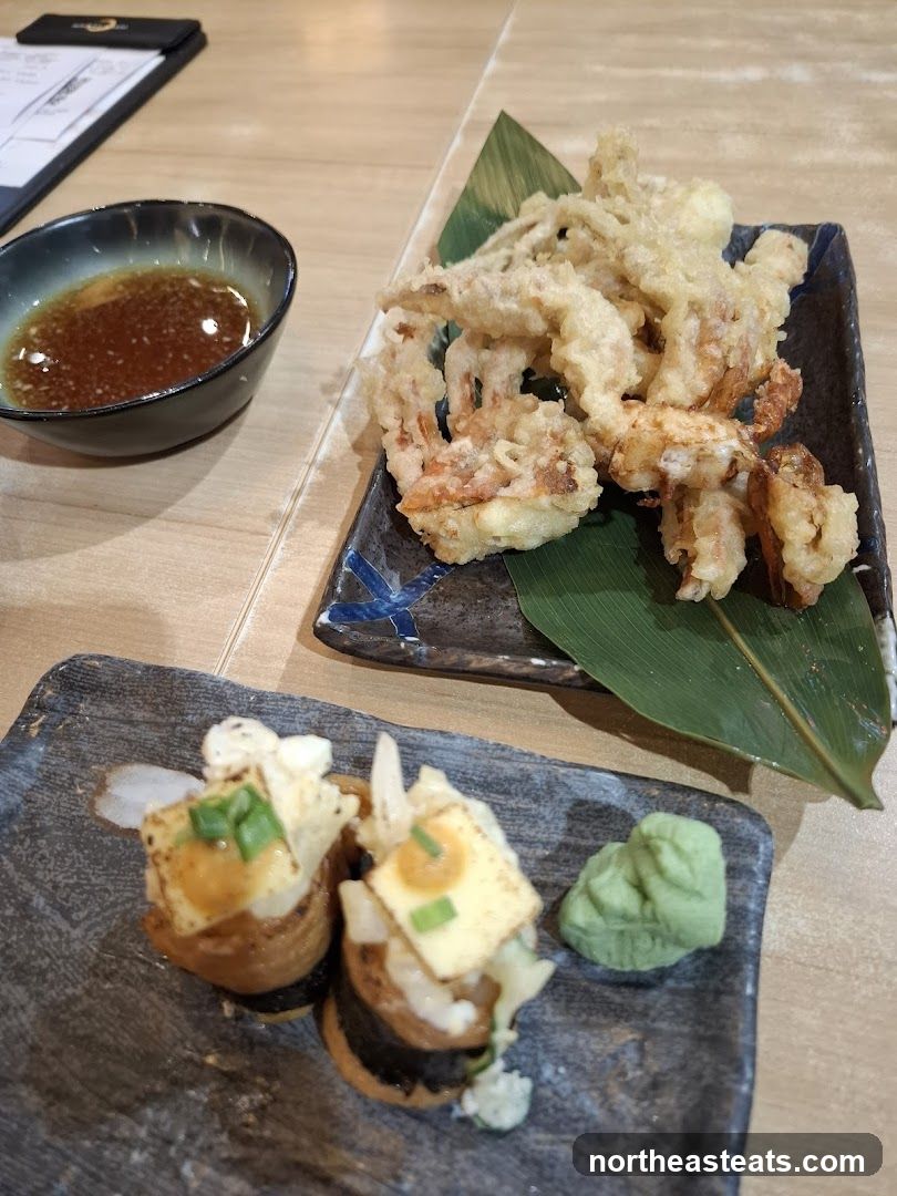 Japanese Food Platter