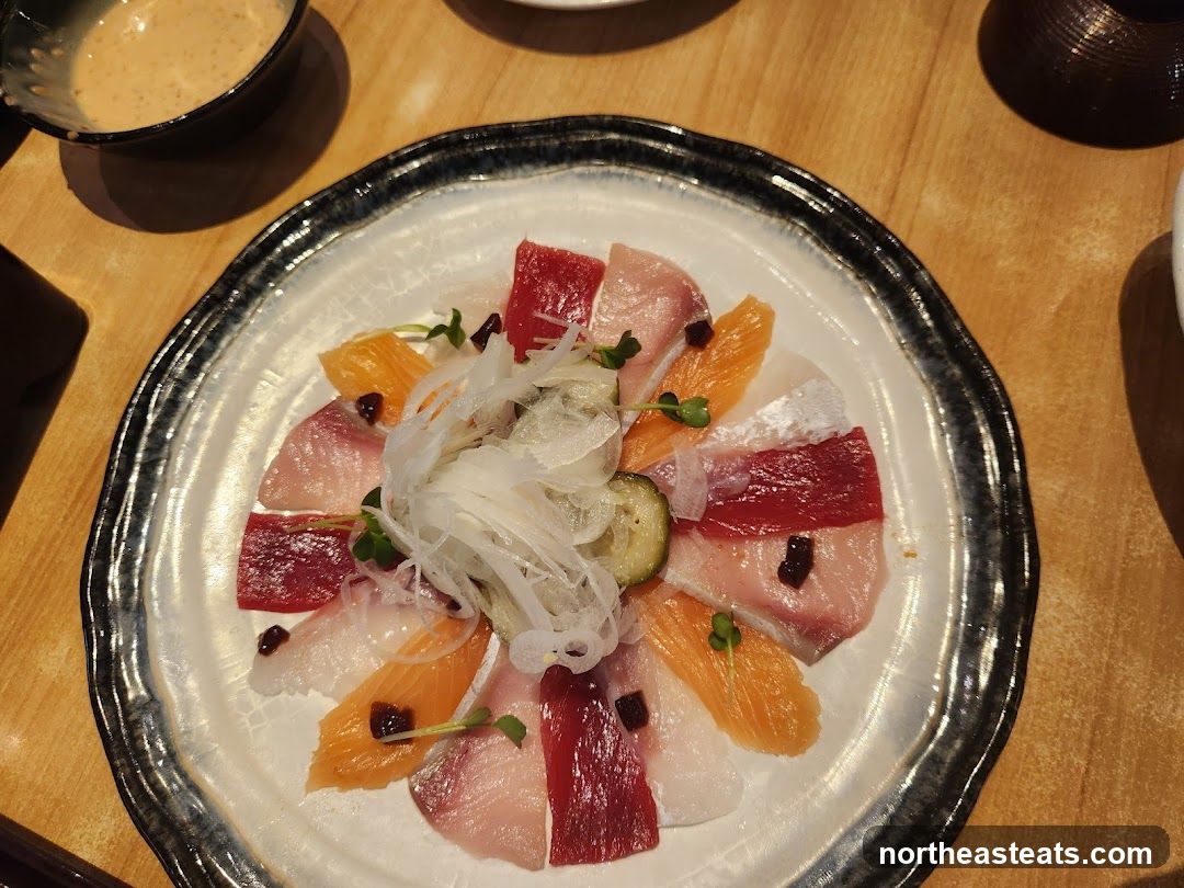 Sashimi Platter