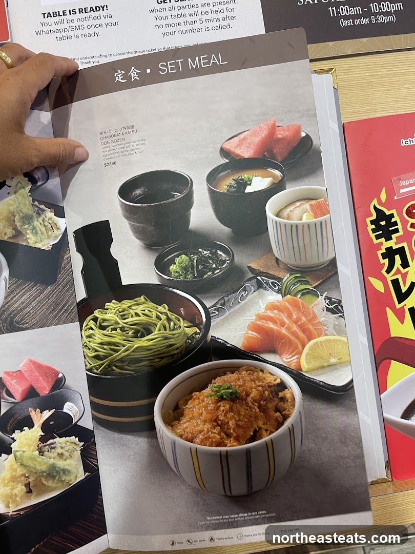 SET MEAL