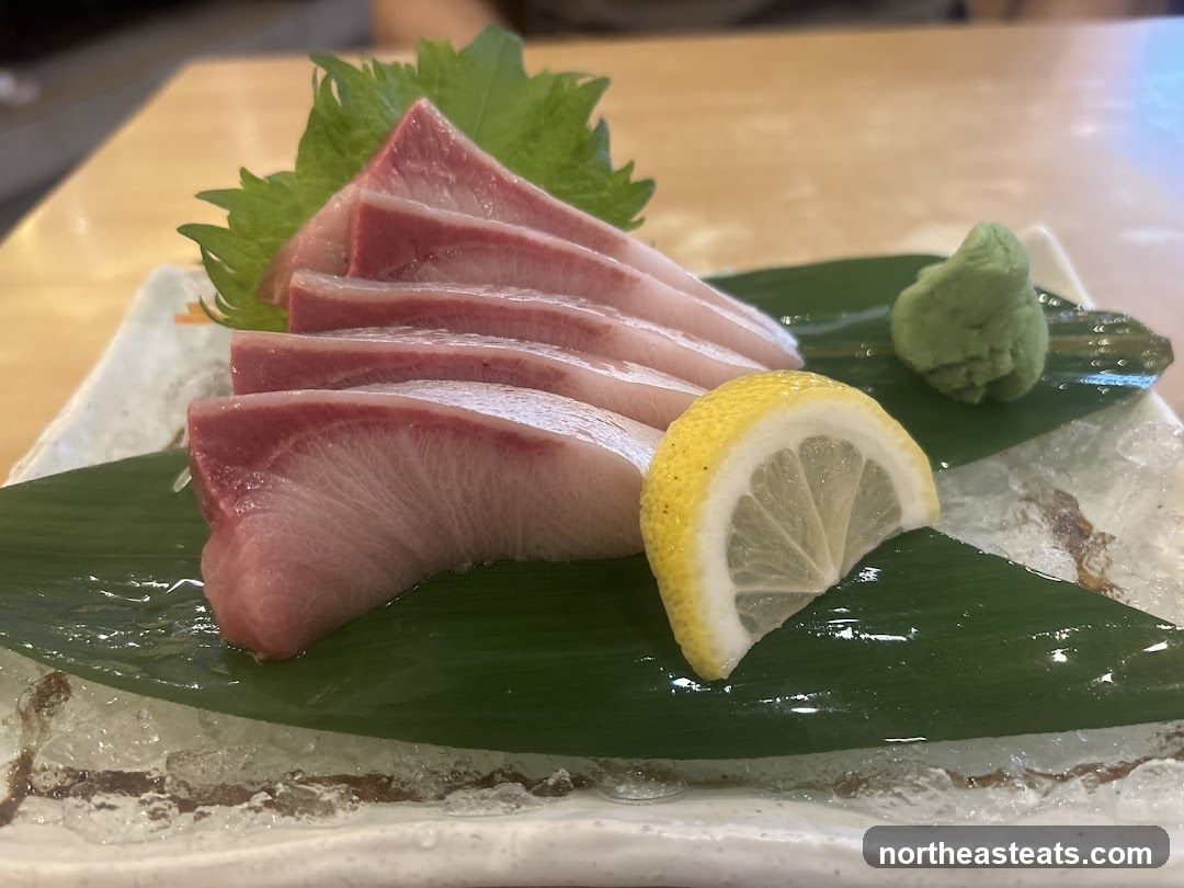 Sashimi Platter