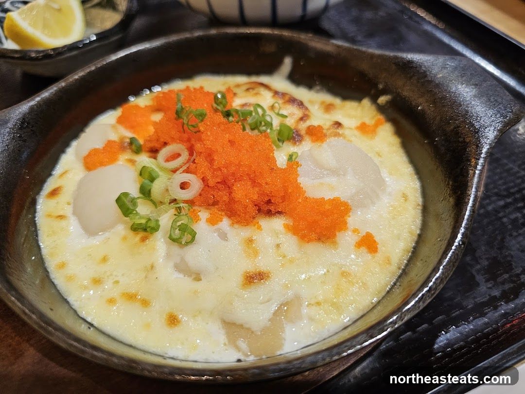 Scallop Gratin