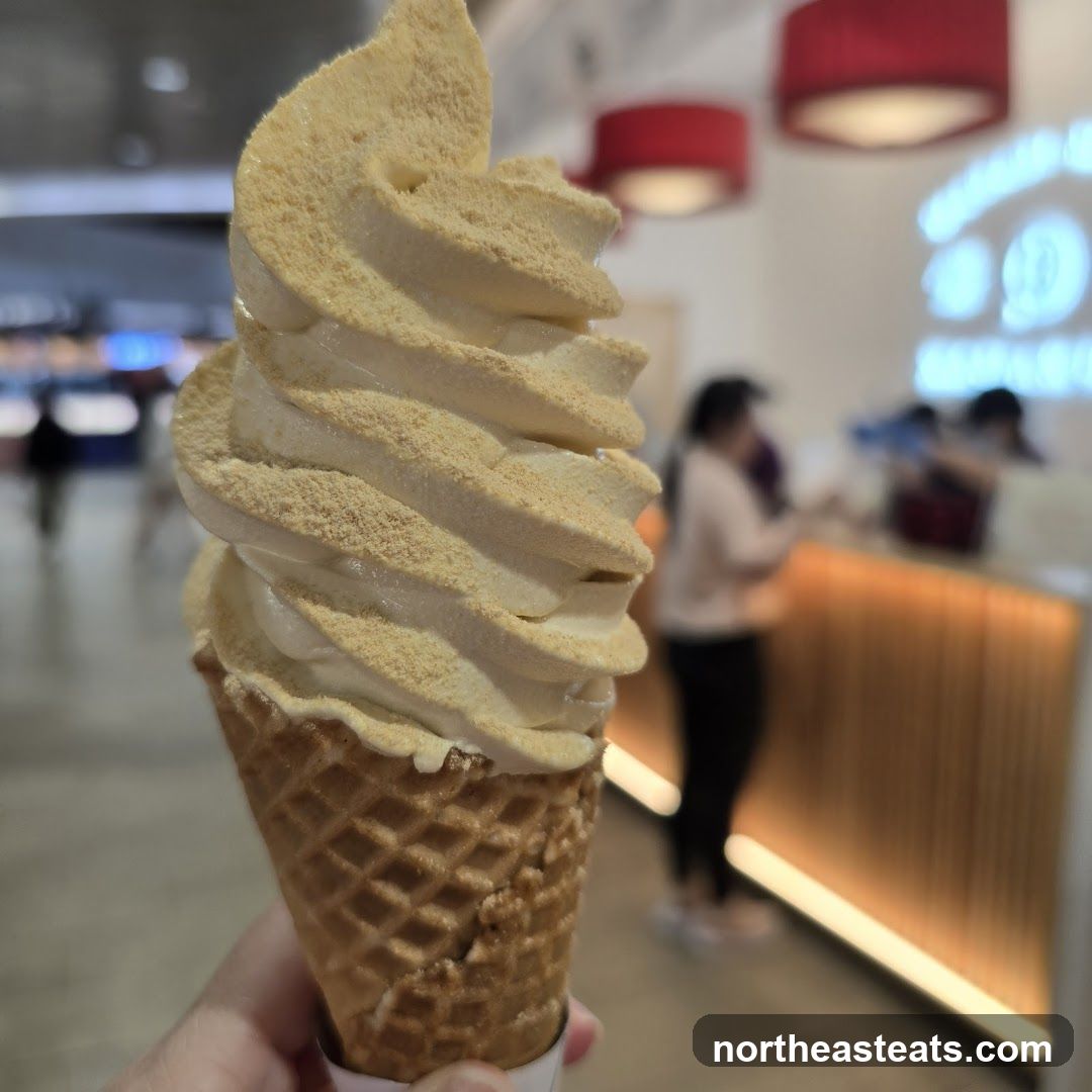 Soft Serve Ice Cream Cone