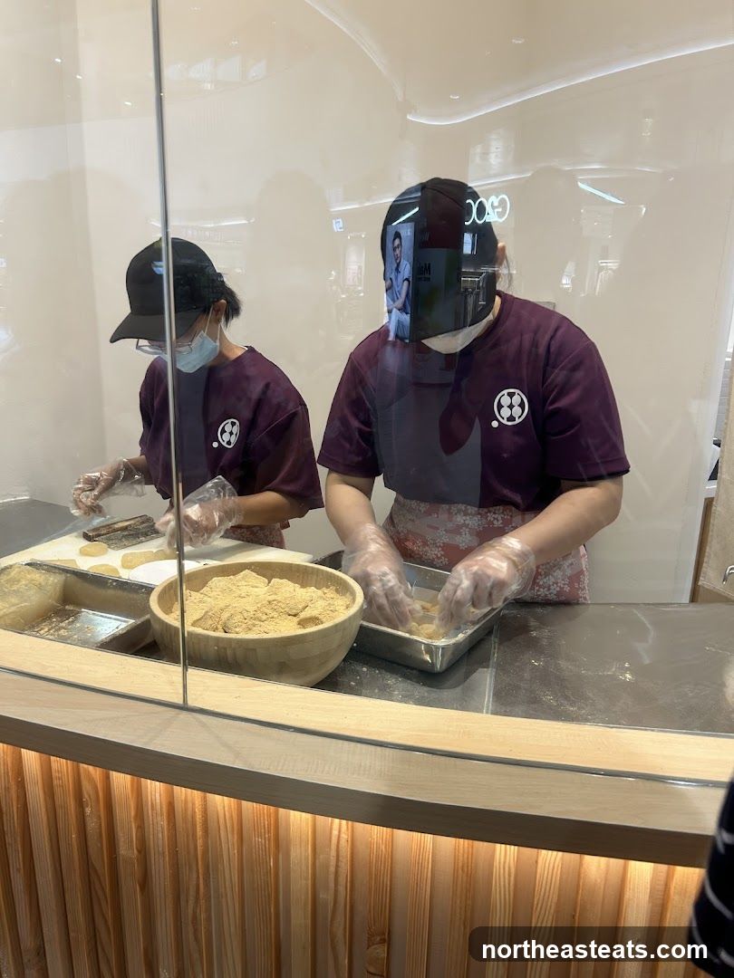 Dessert Preparation