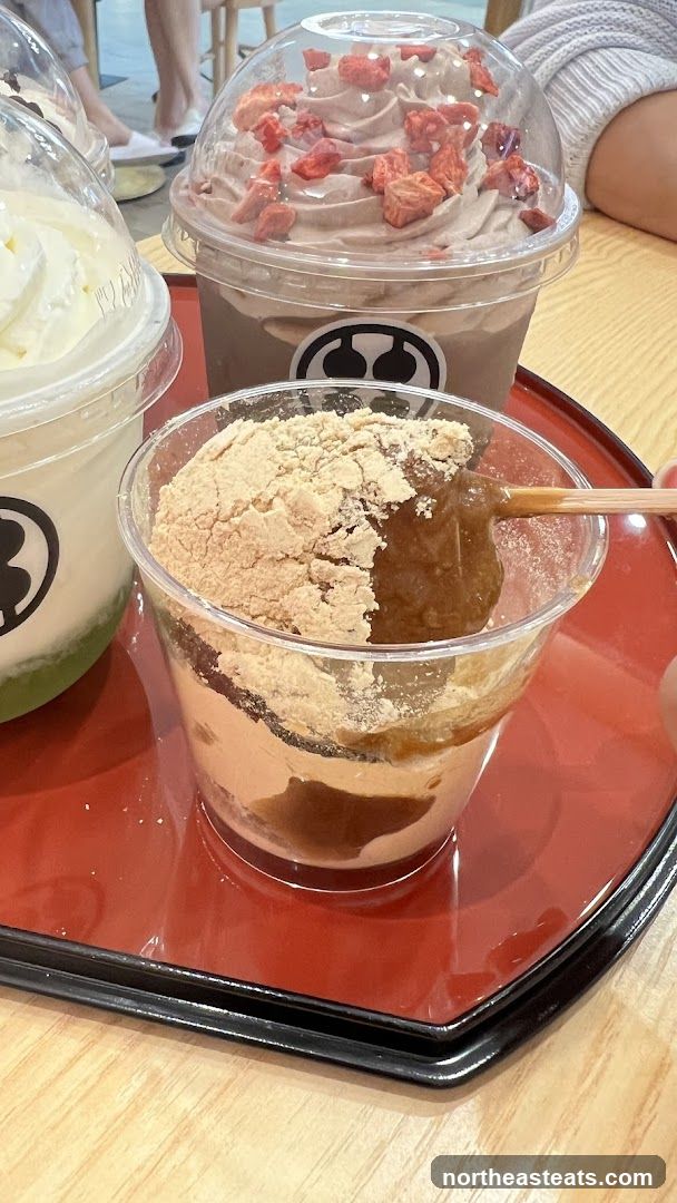 Desserts with Toppings