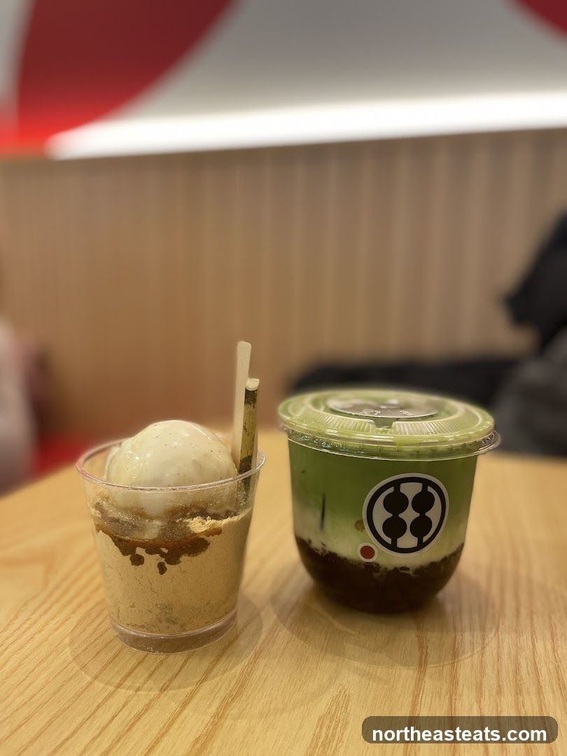 Dessert and Drink