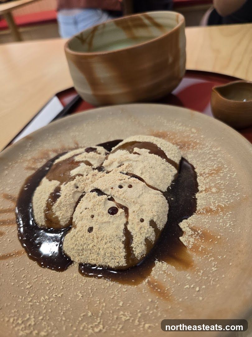 Dessert with Matcha