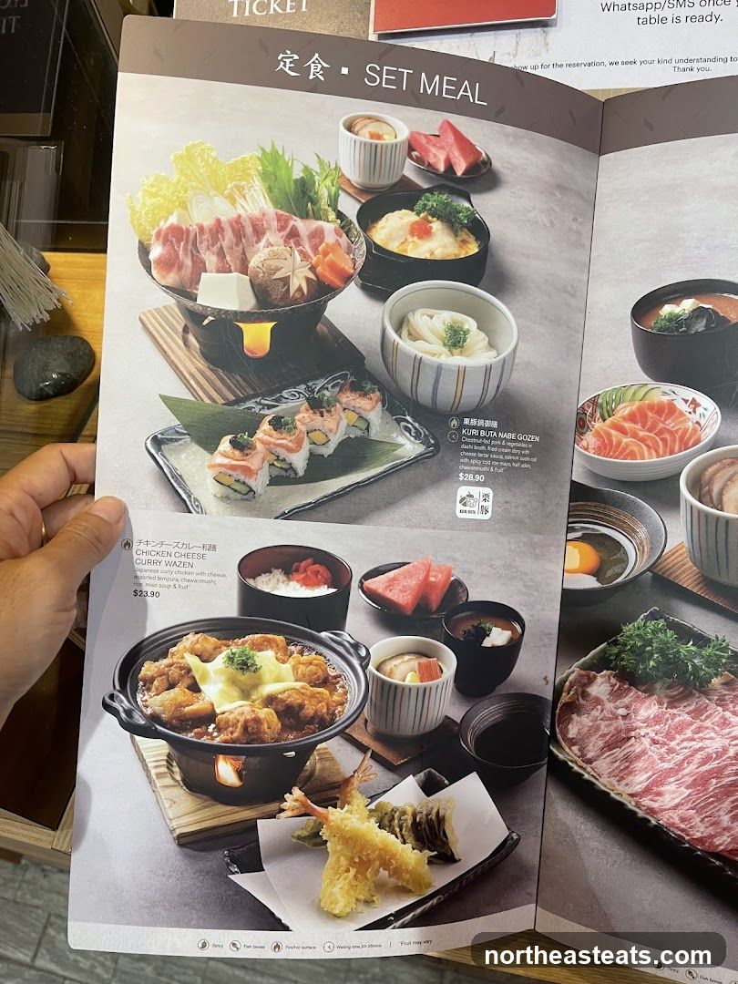 SET MEAL