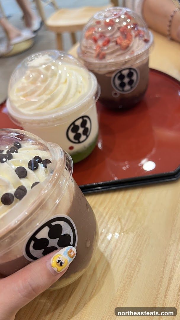 Dessert Drinks