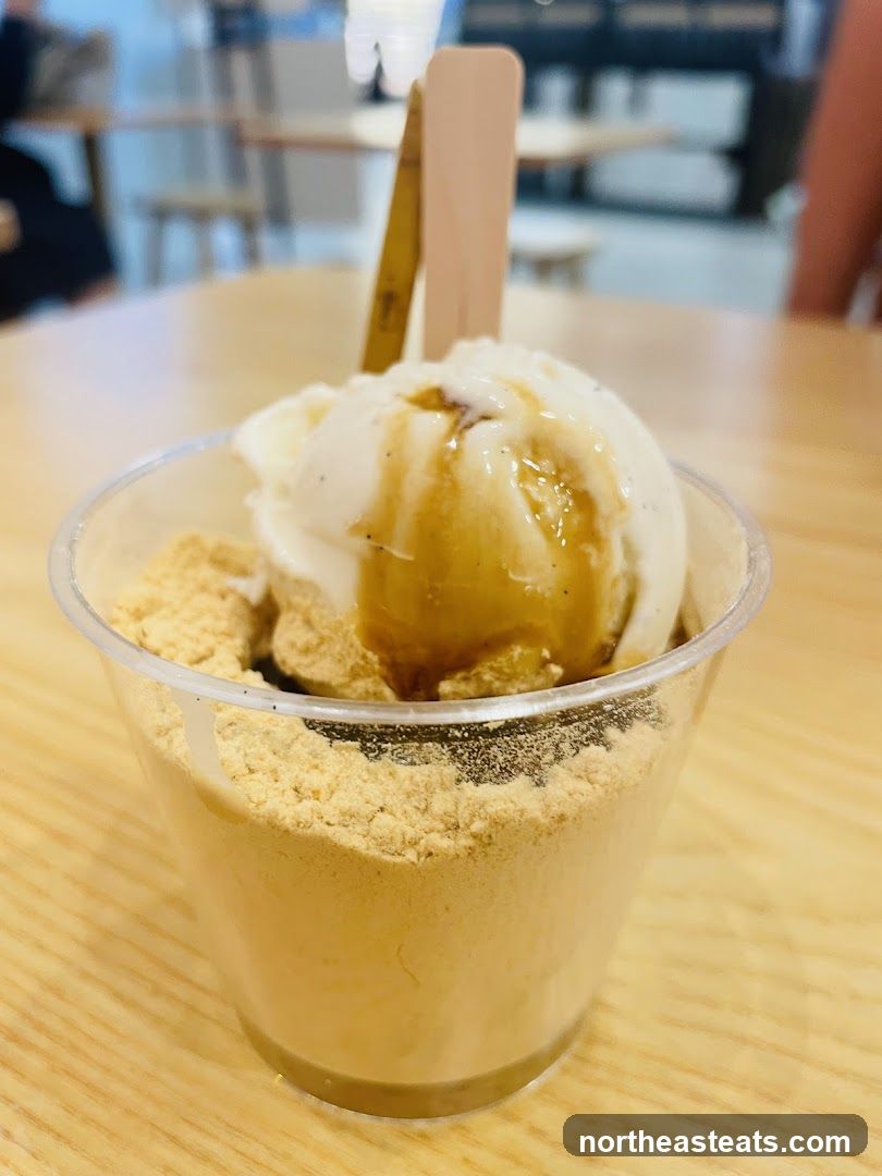 Ice Cream Dessert