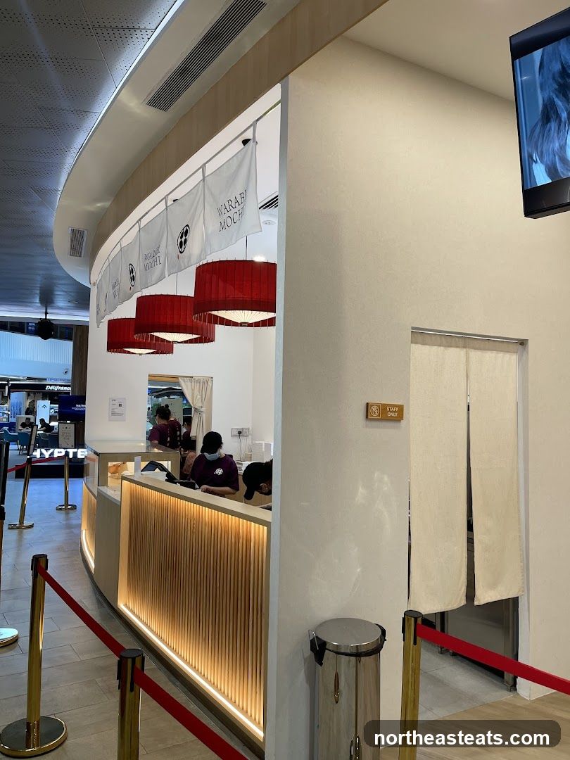 Warabi Mochi Counter
