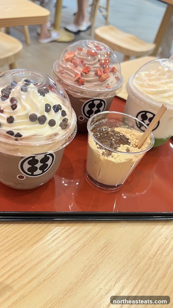 Dessert Drinks