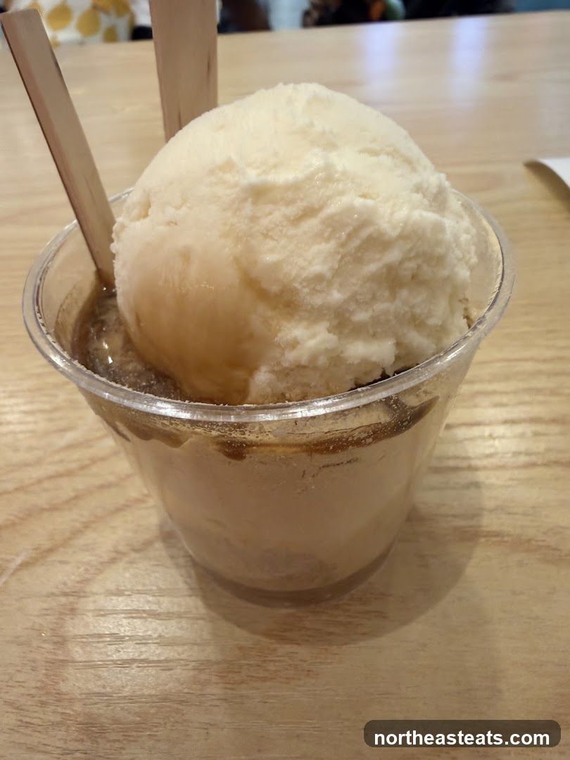 Ice Cream Dessert