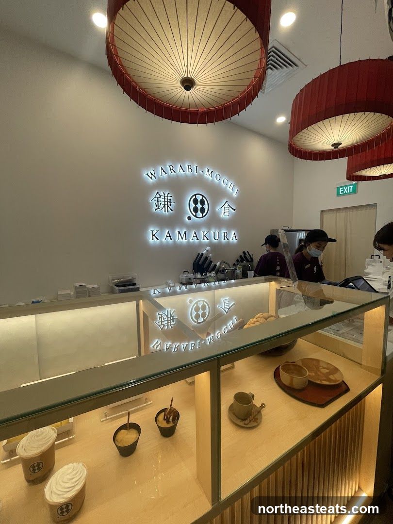 Warabi-Mochi Kamakura Interior
