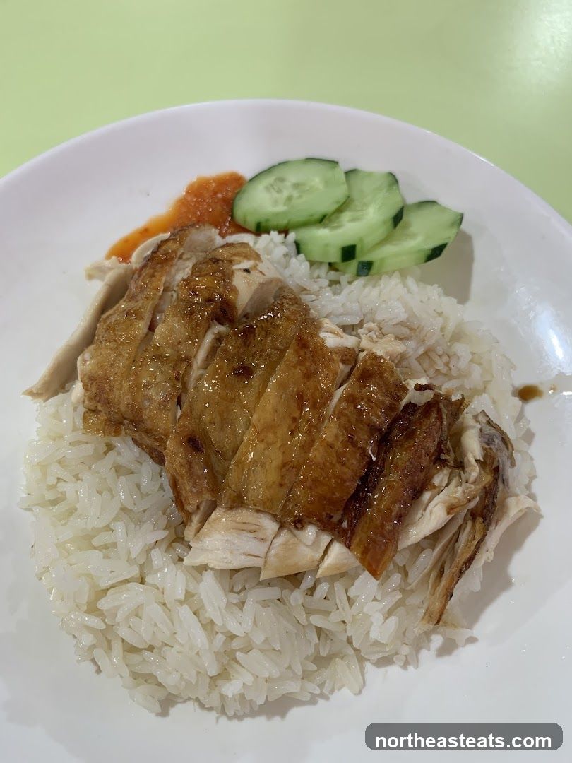Ah Khoon Authentic Hainanese Chicken Rice