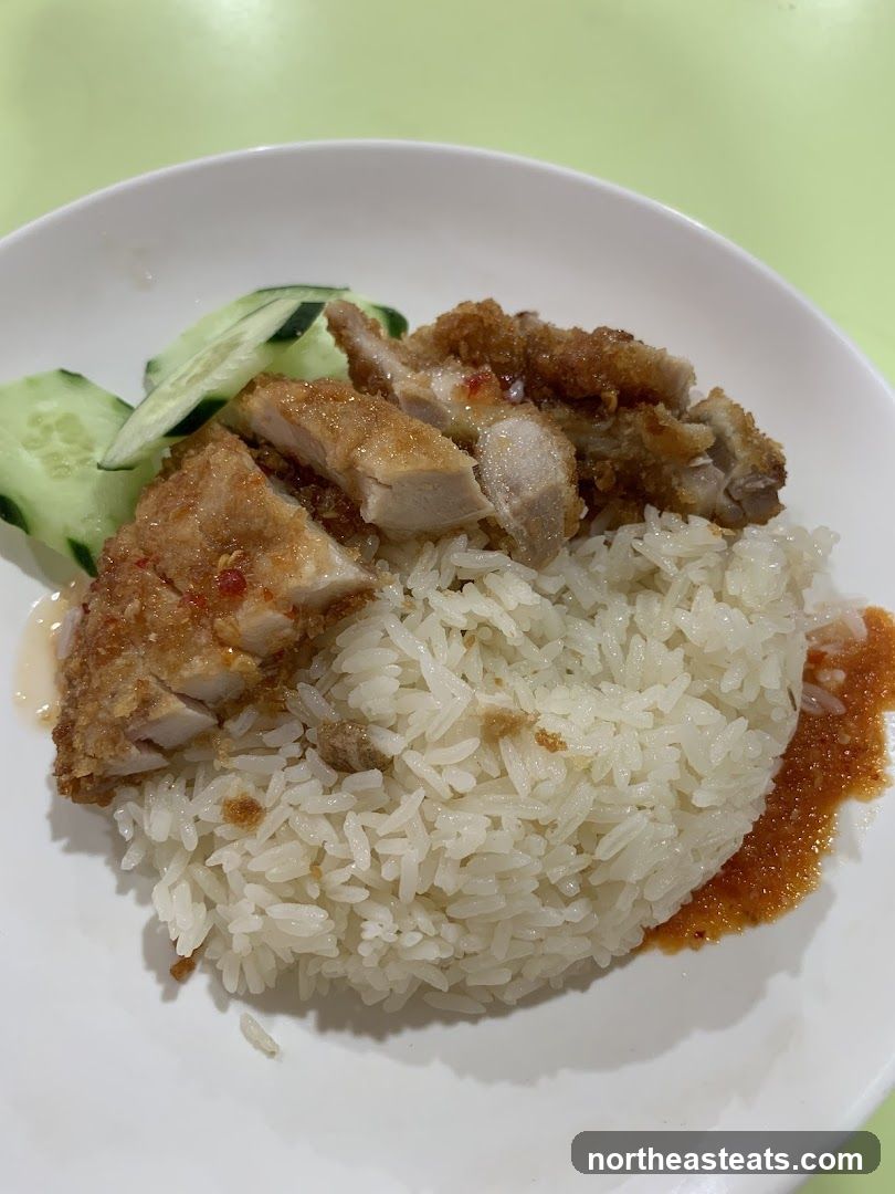 Ah Khoon Authentic Hainanese Chicken Rice