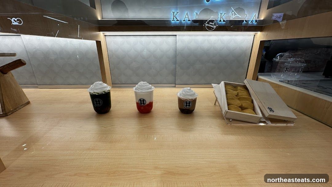 Desserts and Drinks Display