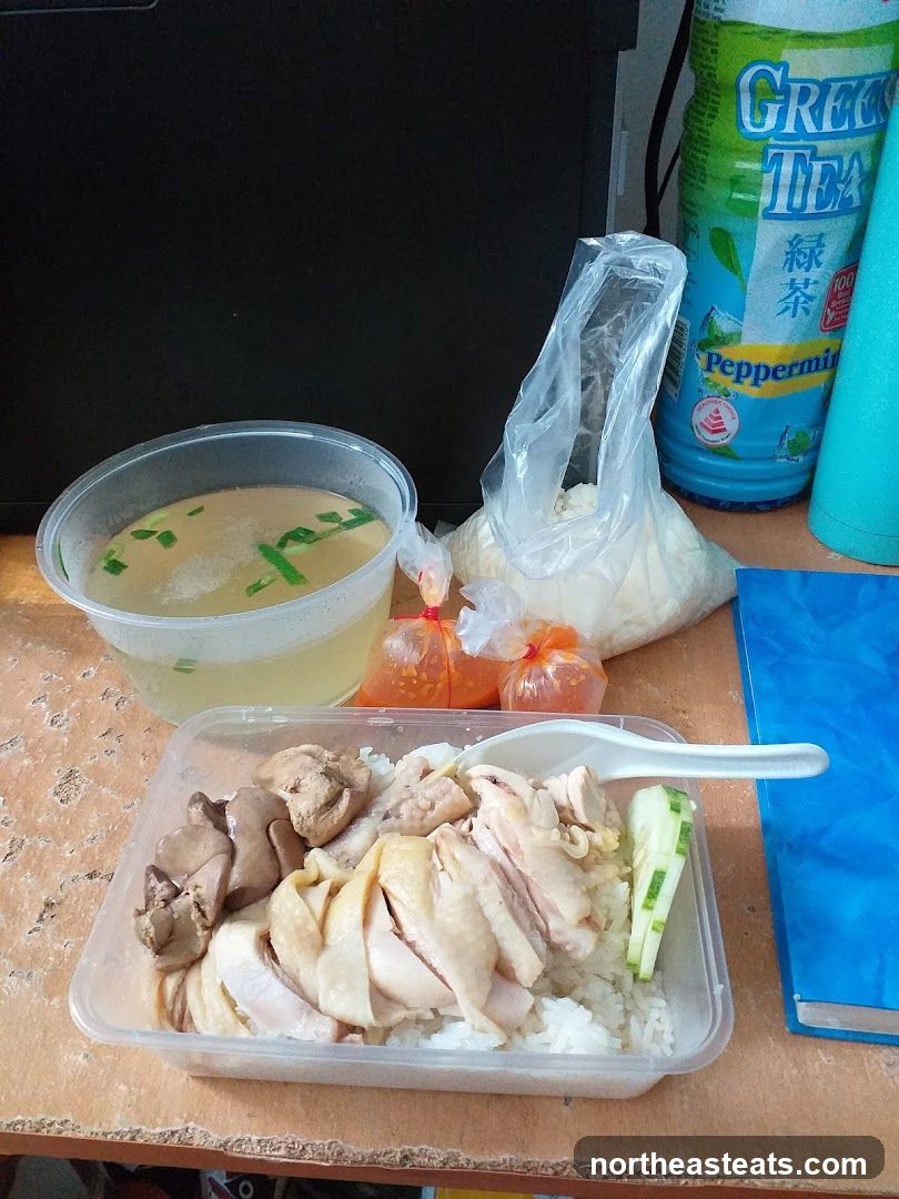Hainanese Chicken Rice Takeaway