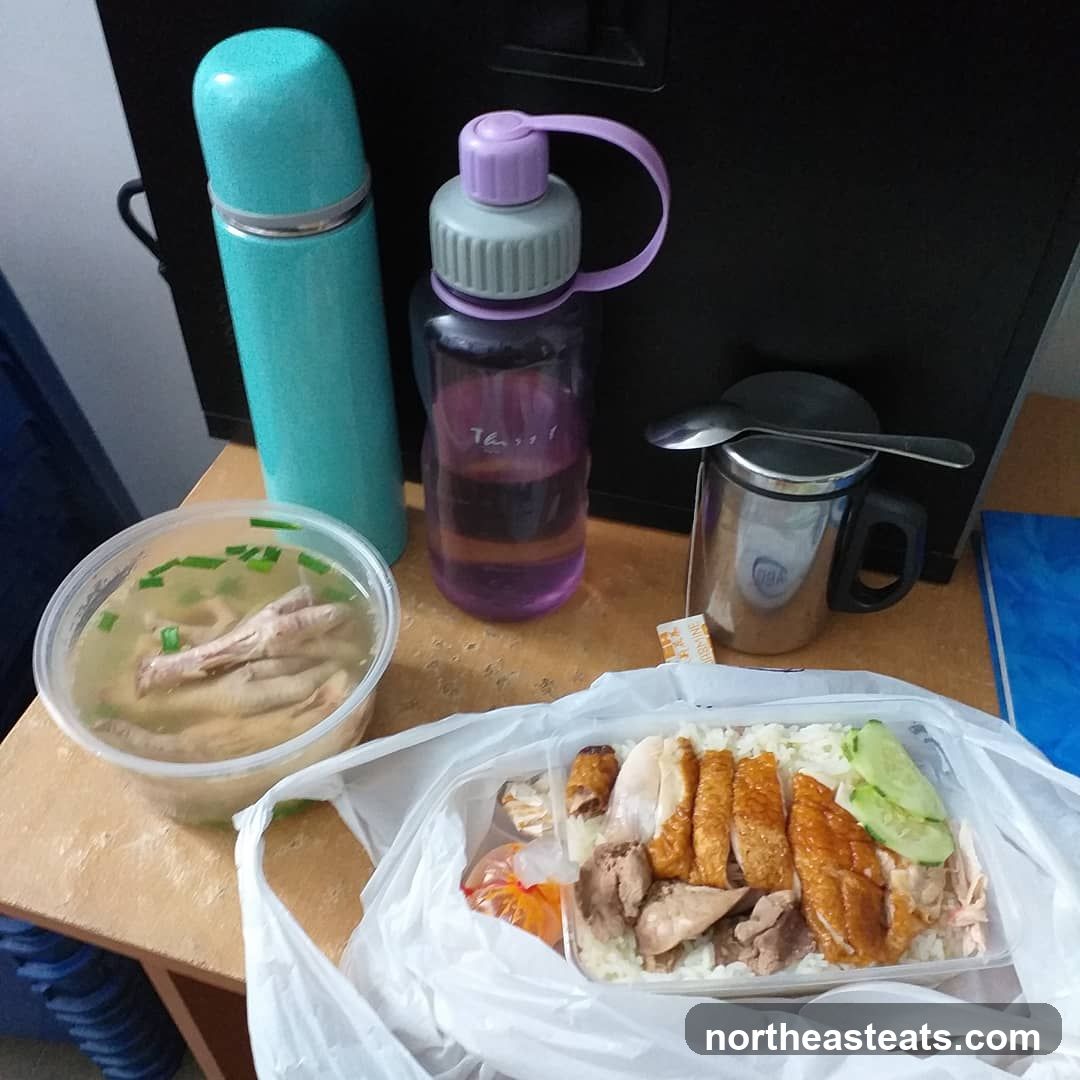 Meal with Drinks