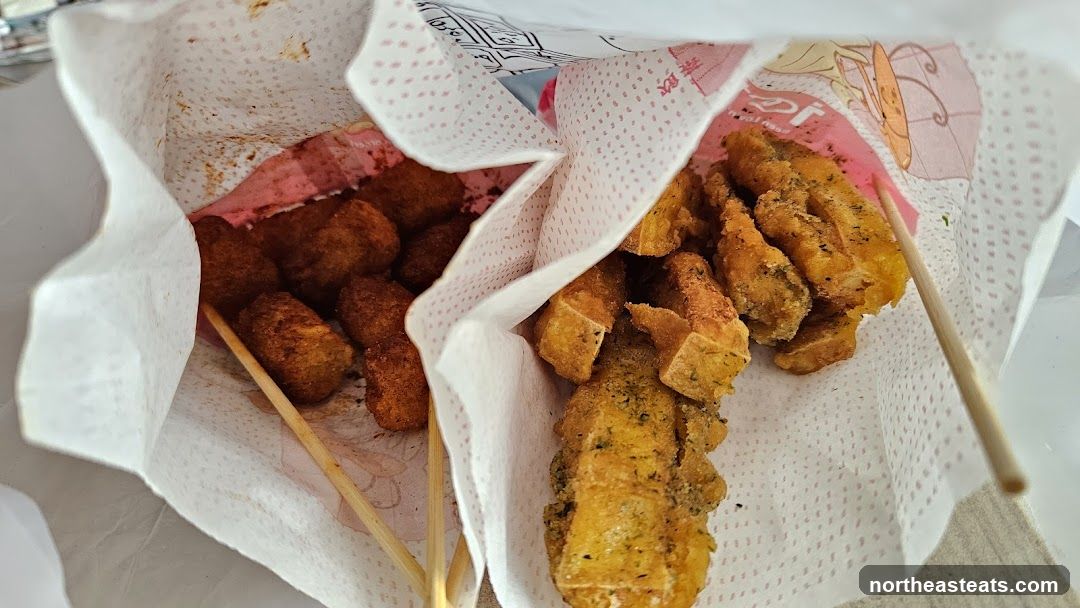 Fried Snacks on Skewers