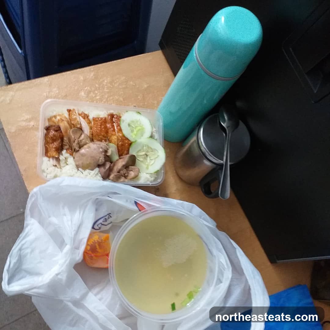 Chicken Rice Meal