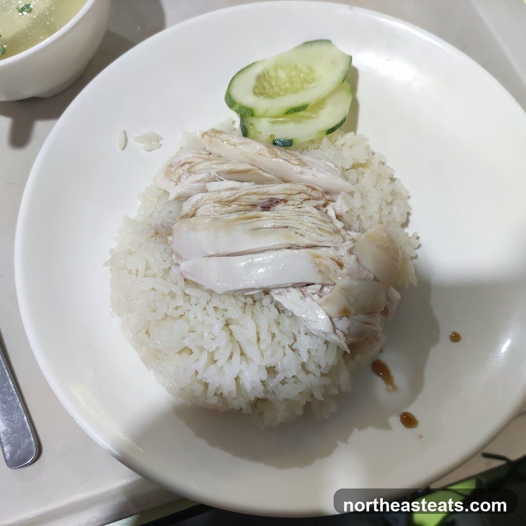 Hainanese Chicken Rice