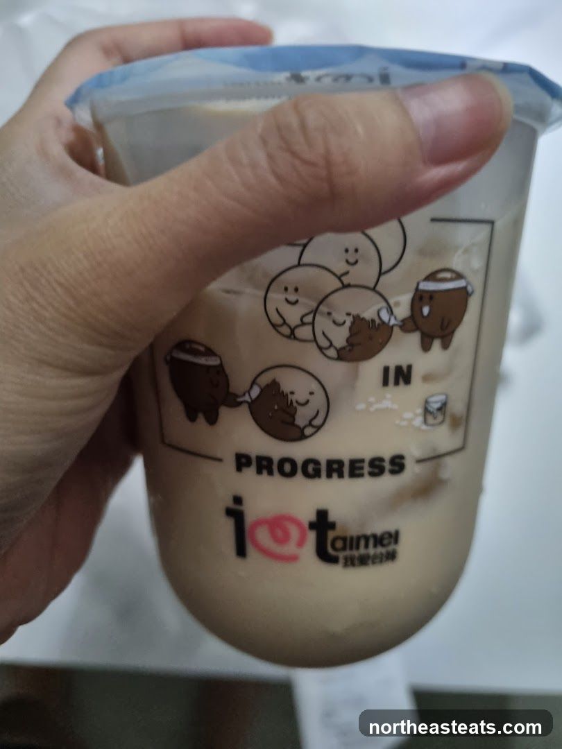 Bubble Tea Cup