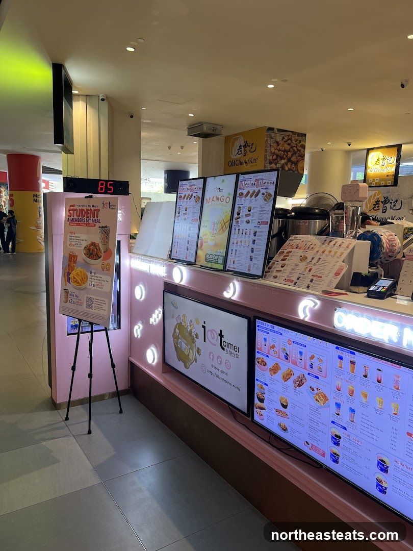 Food and Drink Stall