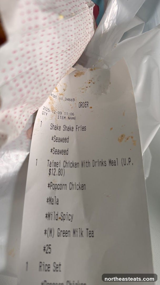 Receipt