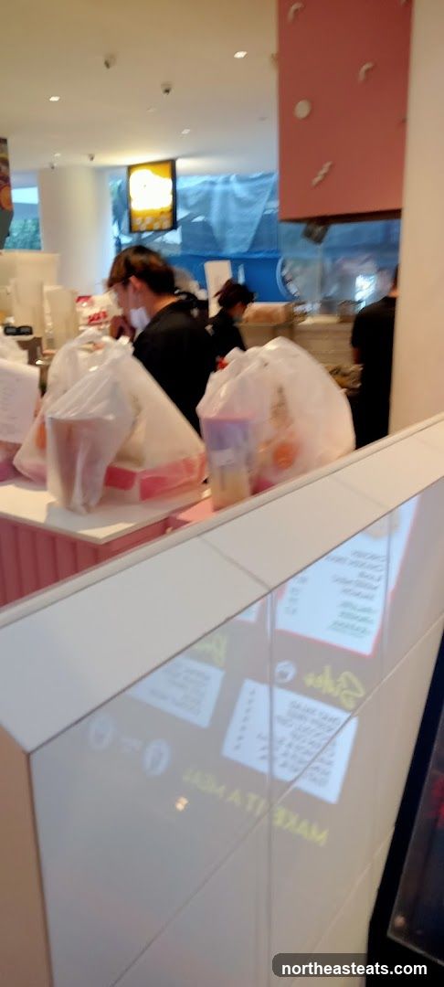 Takeaway Orders at a Food Establishment