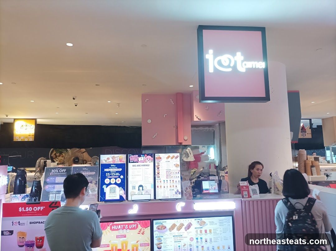 Food Stall Counter