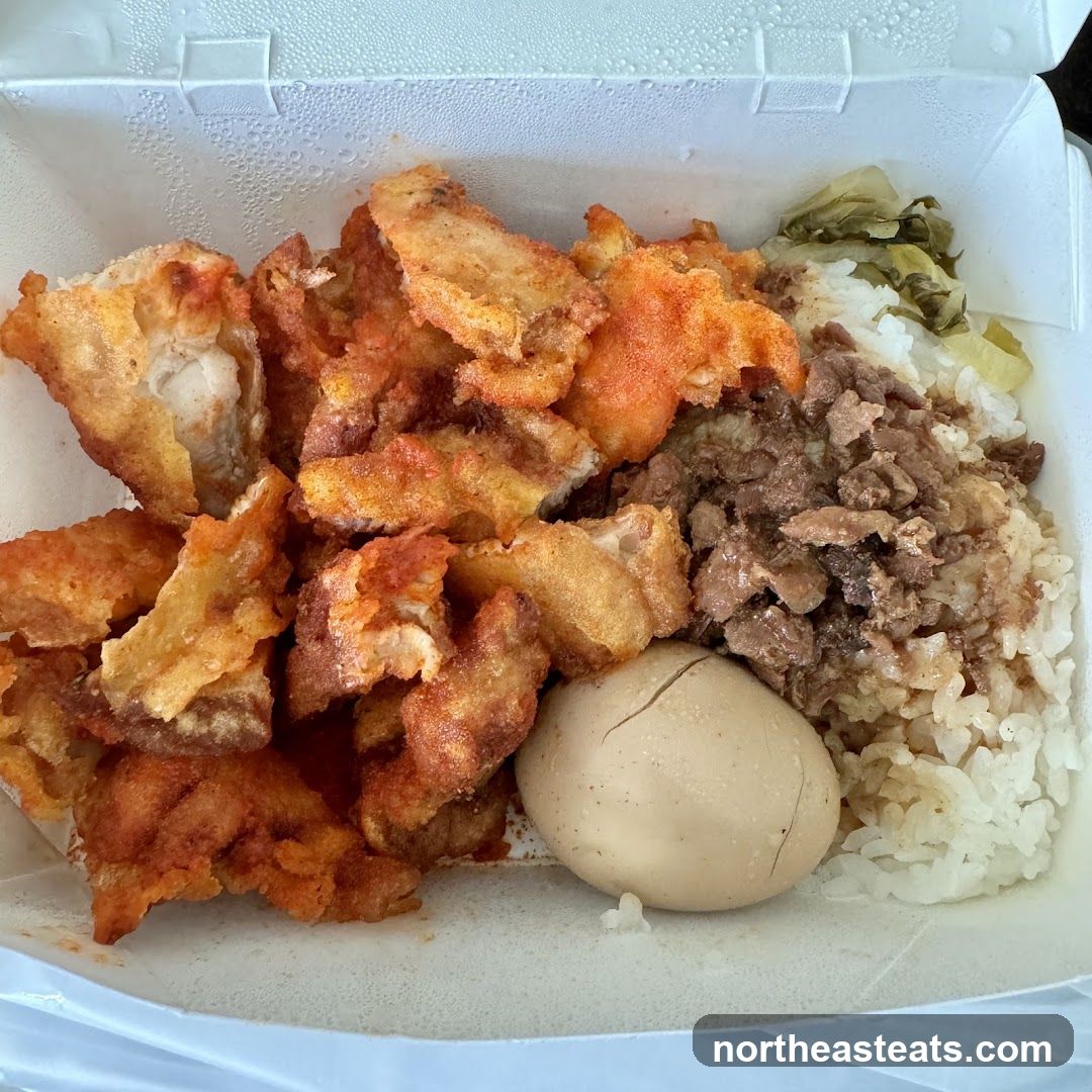Fried Chicken Rice Box