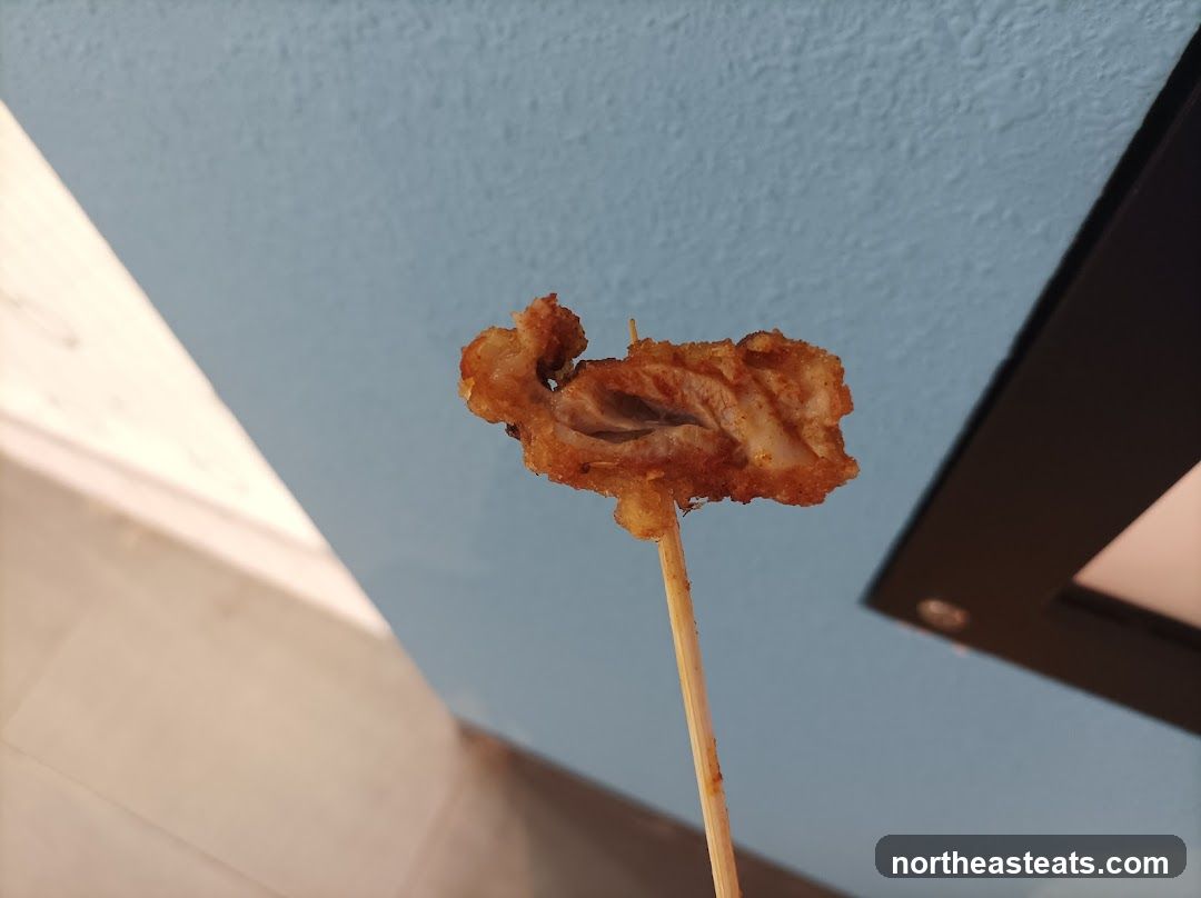 Fried Food on a Stick