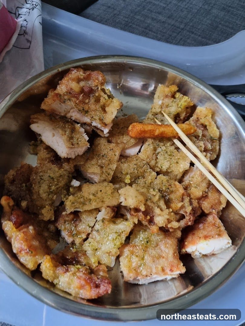 Fried Chicken Pieces