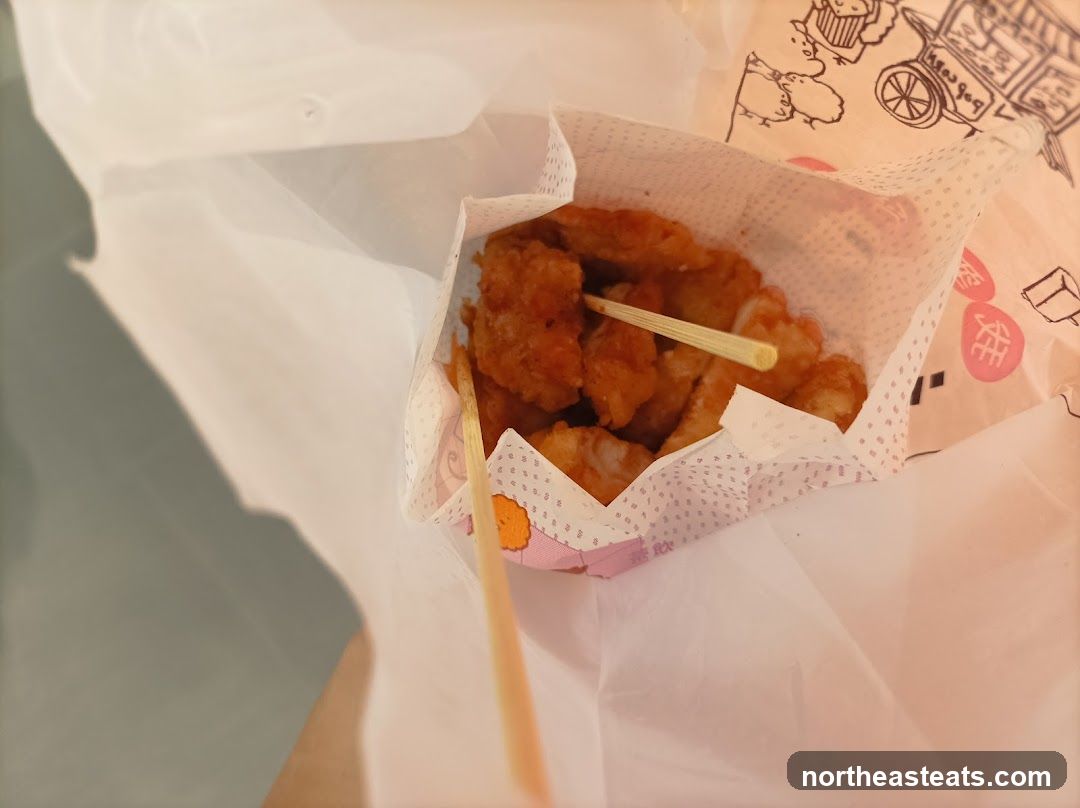 Fried Chicken Bites