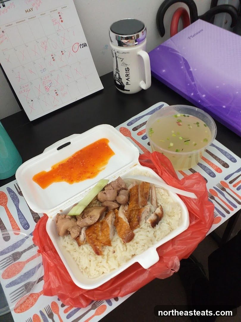 Chicken Rice Meal