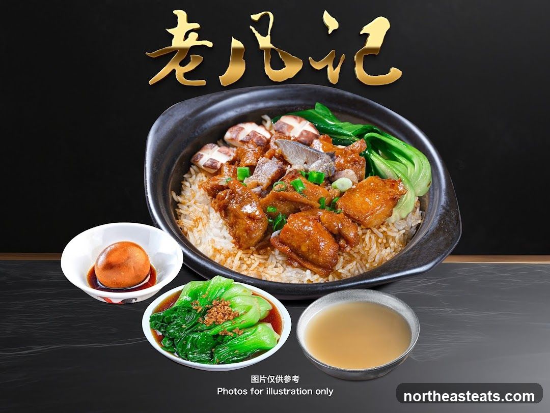 Fan Fan Claypot Rice & Herbal Bak Kut Teh
