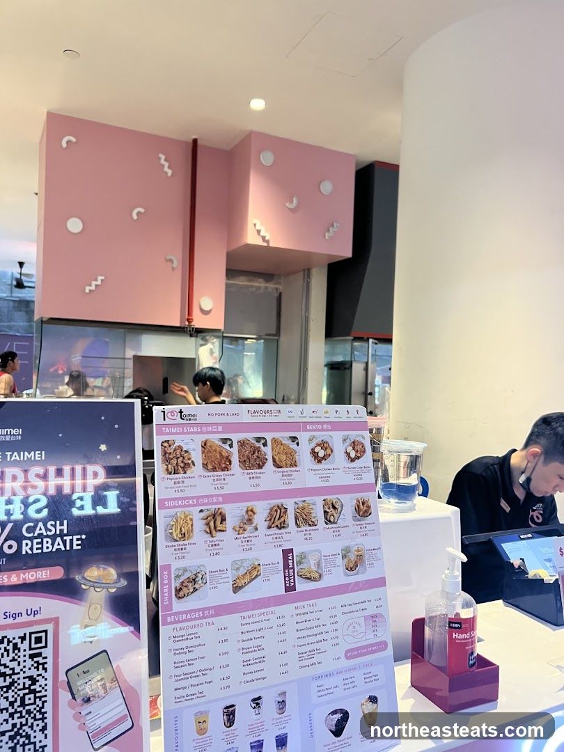 Taimel Menu