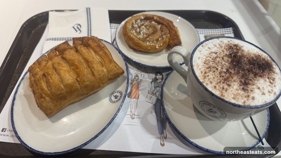 Pastries and Coffee