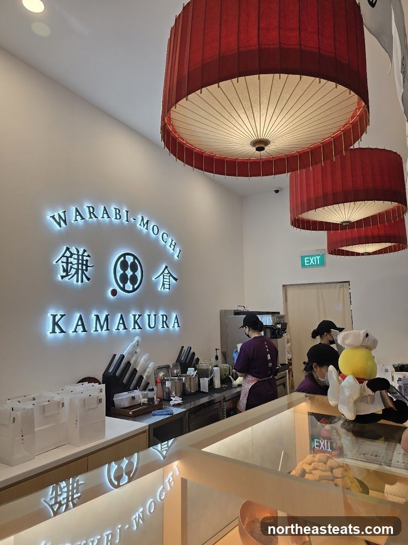 Warabi-Mochi Kamakura Interior