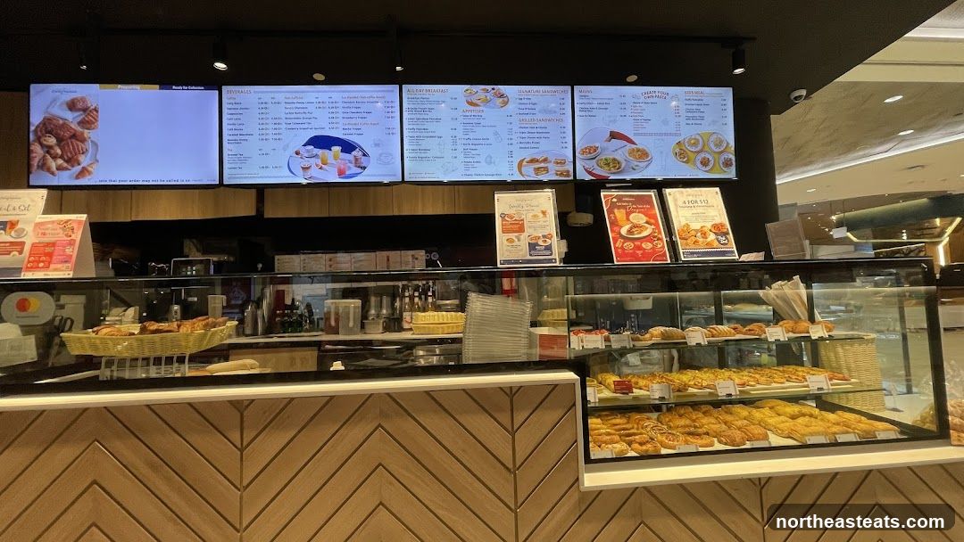 Bakery Display and Menu Boards