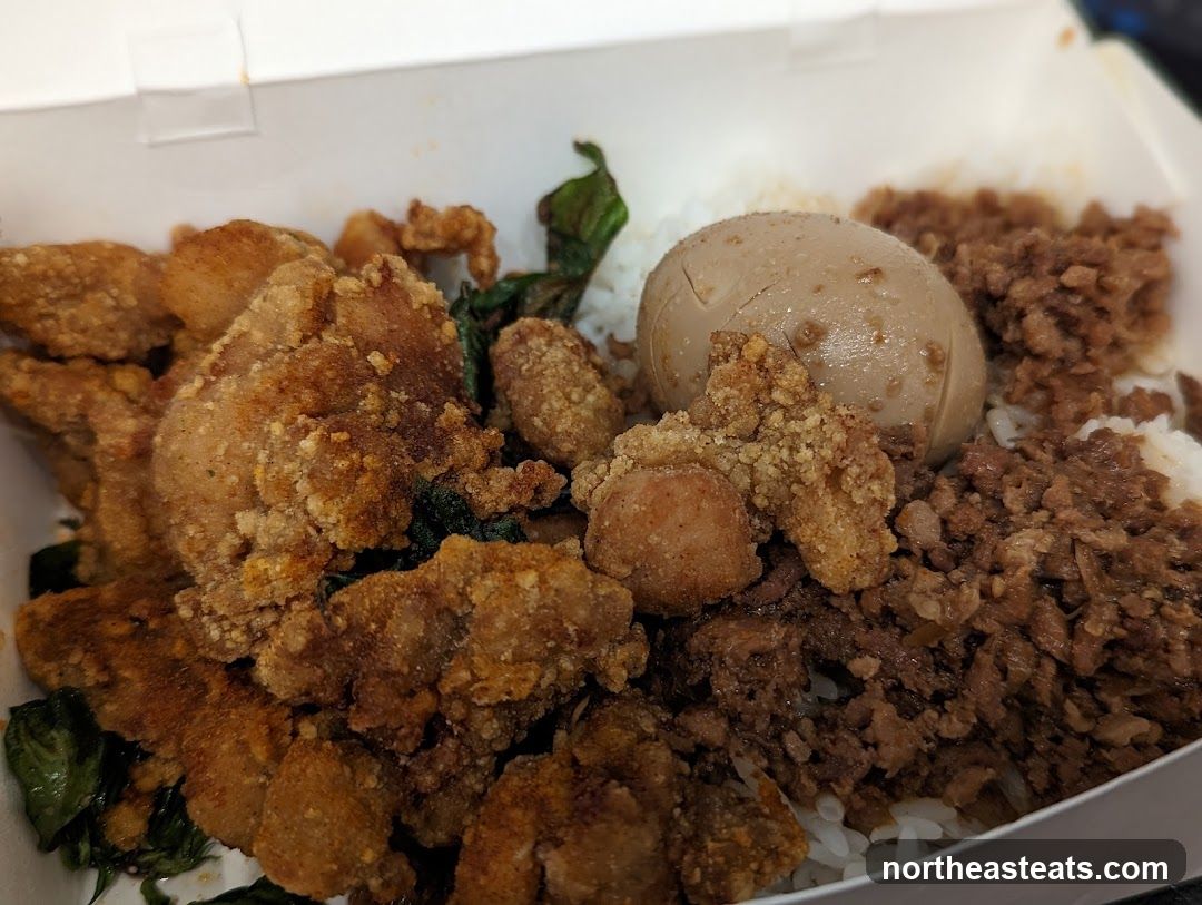Fried Chicken Bento Box