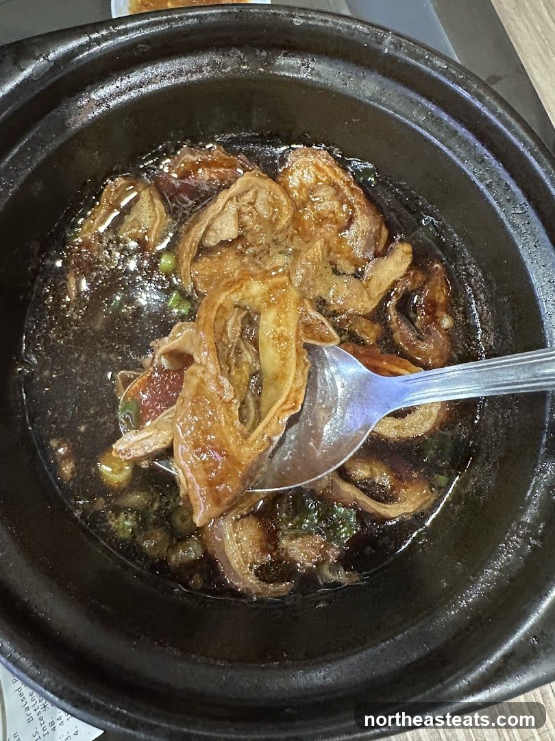 Braised Pork Intestines