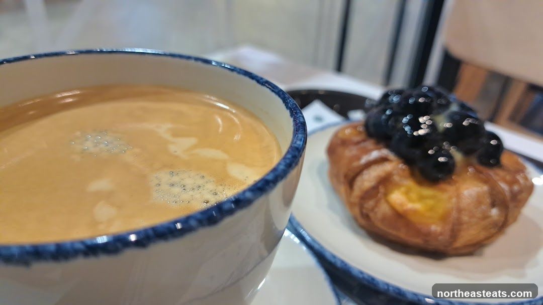 Coffee and Pastry