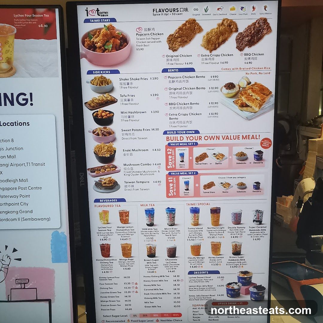 TAIMEI STARS FLAVOURS