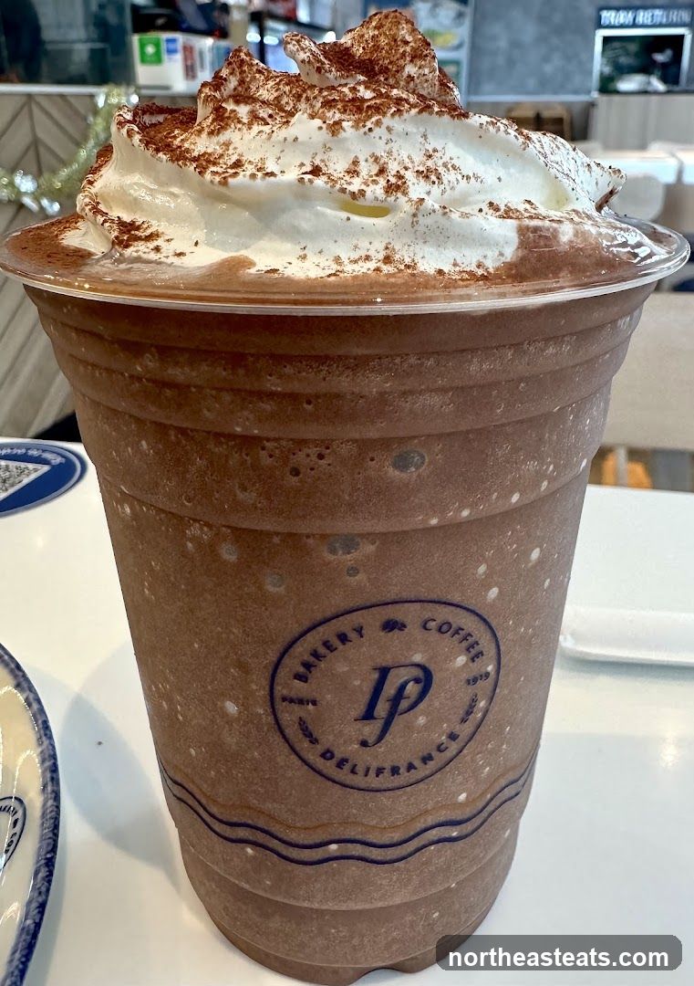 Iced Chocolate Drink